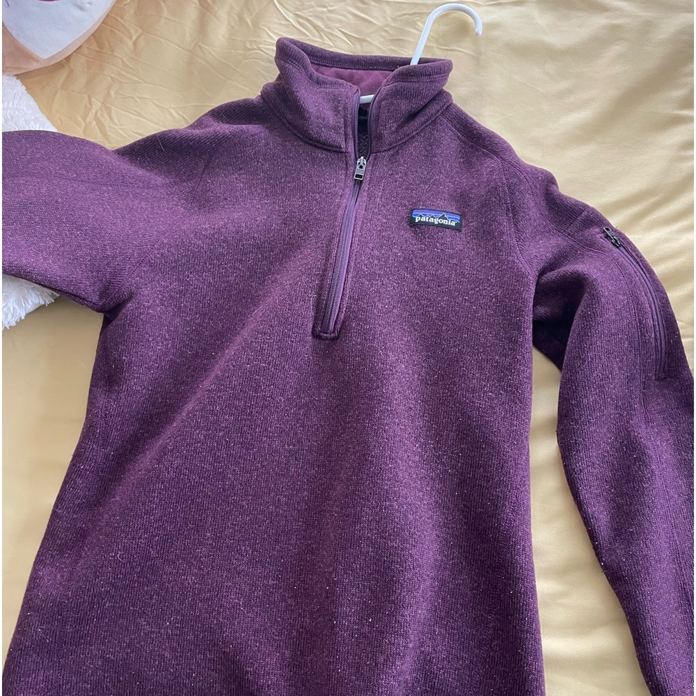 Patagonia half zip size s